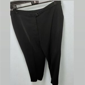 Woman’s black “work/ professional